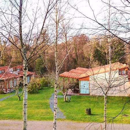 Bungalow Camping Los Manzanos Santa Cruz de Oleiros Extérieur photo