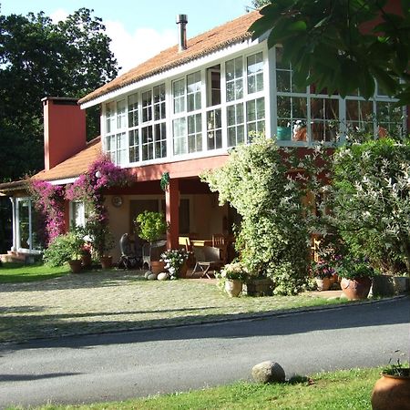 Bungalow Camping Los Manzanos Santa Cruz de Oleiros Extérieur photo