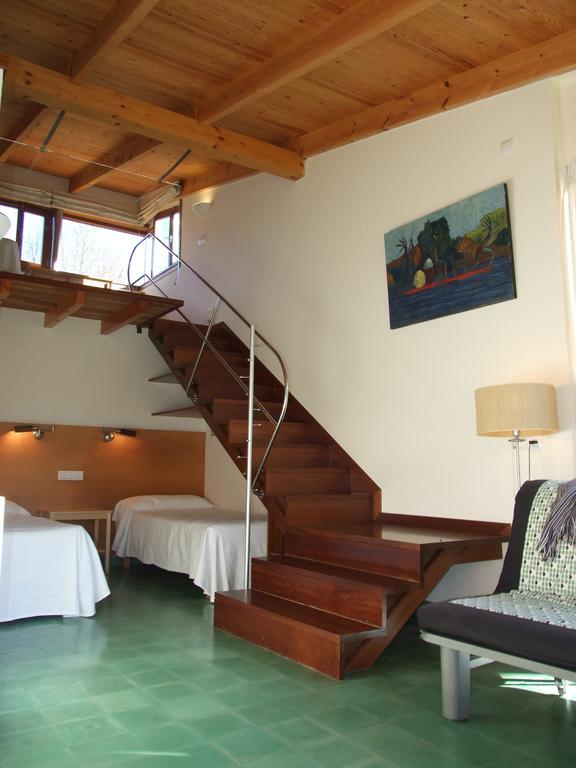 Bungalow Camping Los Manzanos Santa Cruz de Oleiros Chambre photo