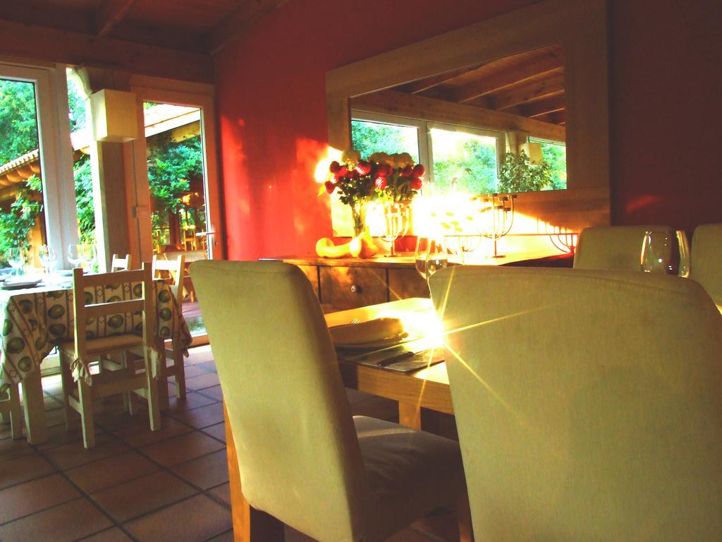 Bungalow Camping Los Manzanos Santa Cruz de Oleiros Extérieur photo