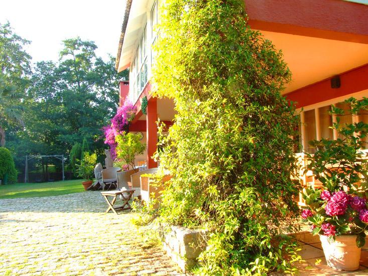 Bungalow Camping Los Manzanos Santa Cruz de Oleiros Extérieur photo