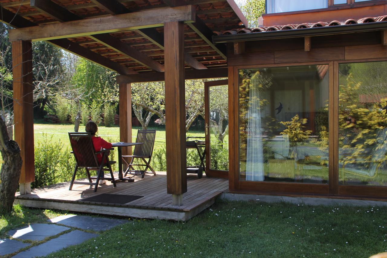 Bungalow Camping Los Manzanos Santa Cruz de Oleiros Extérieur photo